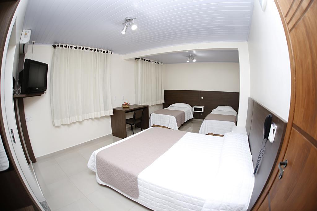 Luz Hotel Pato Branco Room photo